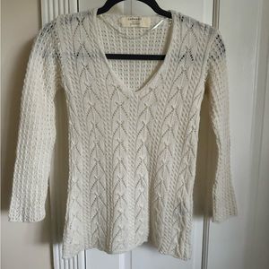 Zara knit sweater size S